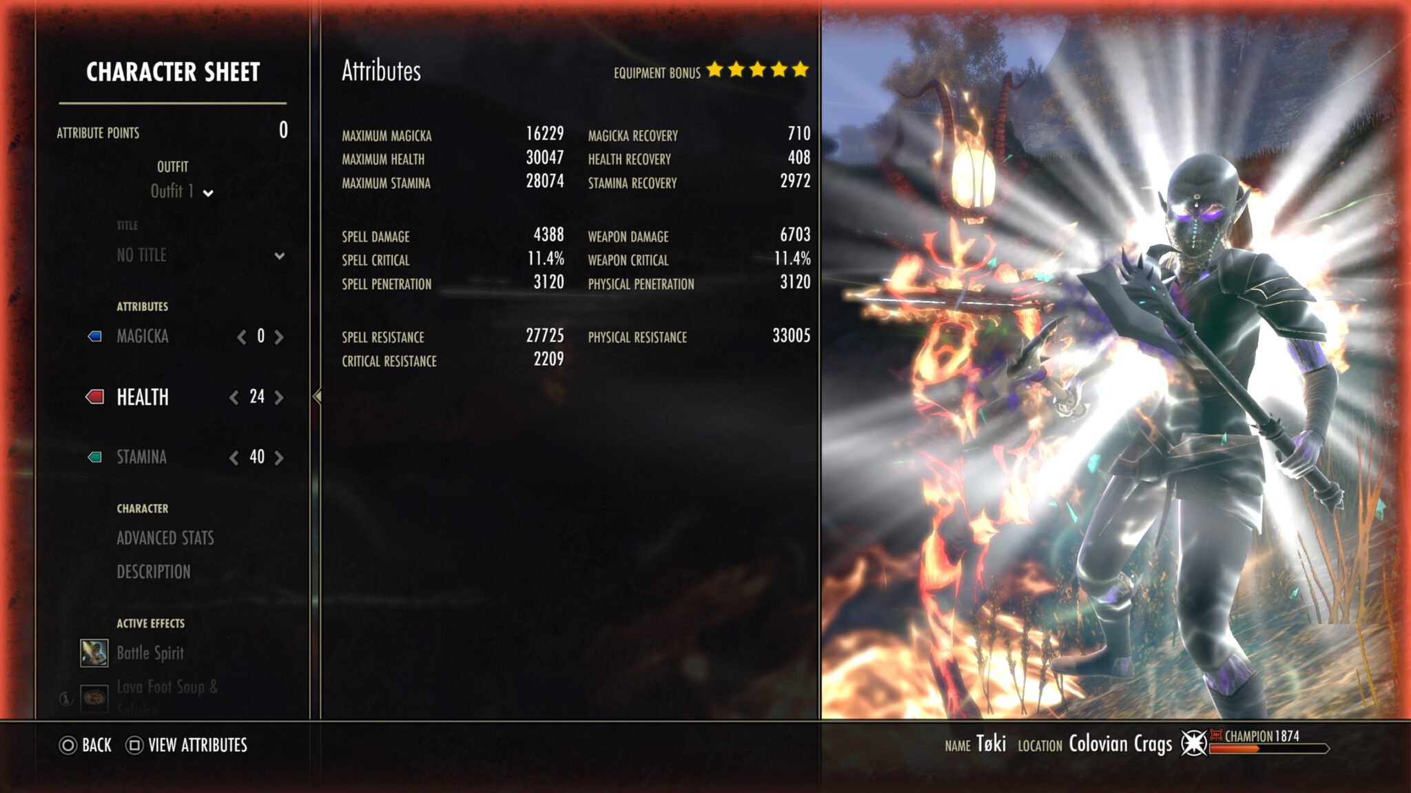 Stamina Templar Build – Waking Flame – DragooX PvP Builds